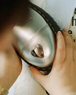 ドクターマーチン×メイドミーのコラボ厚底シューズ、“ハート型カットアウト”スチールトゥのアッパー｜写真8