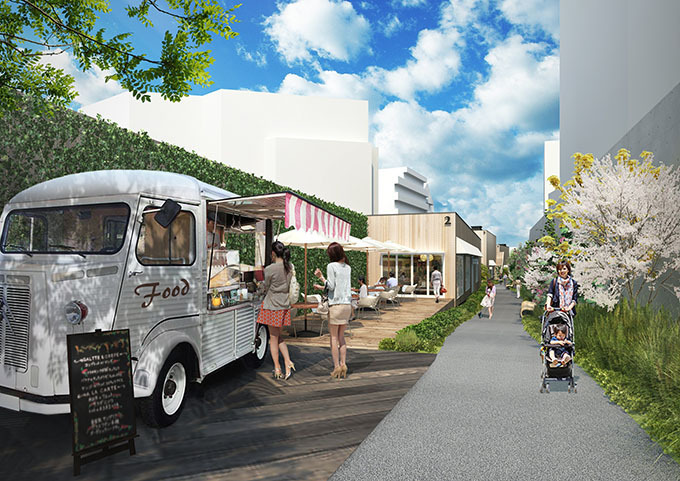 「ログロード代官山」がオープン、日本初上陸のフレッド シーガルなど出店｜写真105