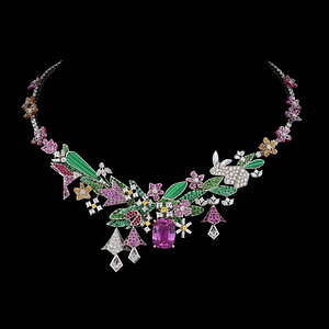 ディオール“動植物モチーフ”の新作ハイジュエリー、ゴールドのうさぎやダイヤモンドの草花｜写真1