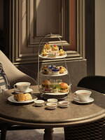 ジャヌ東京“トロピカルフルーツ”アフタヌーンティー、色が変わるバタフライピージュレなど｜写真1