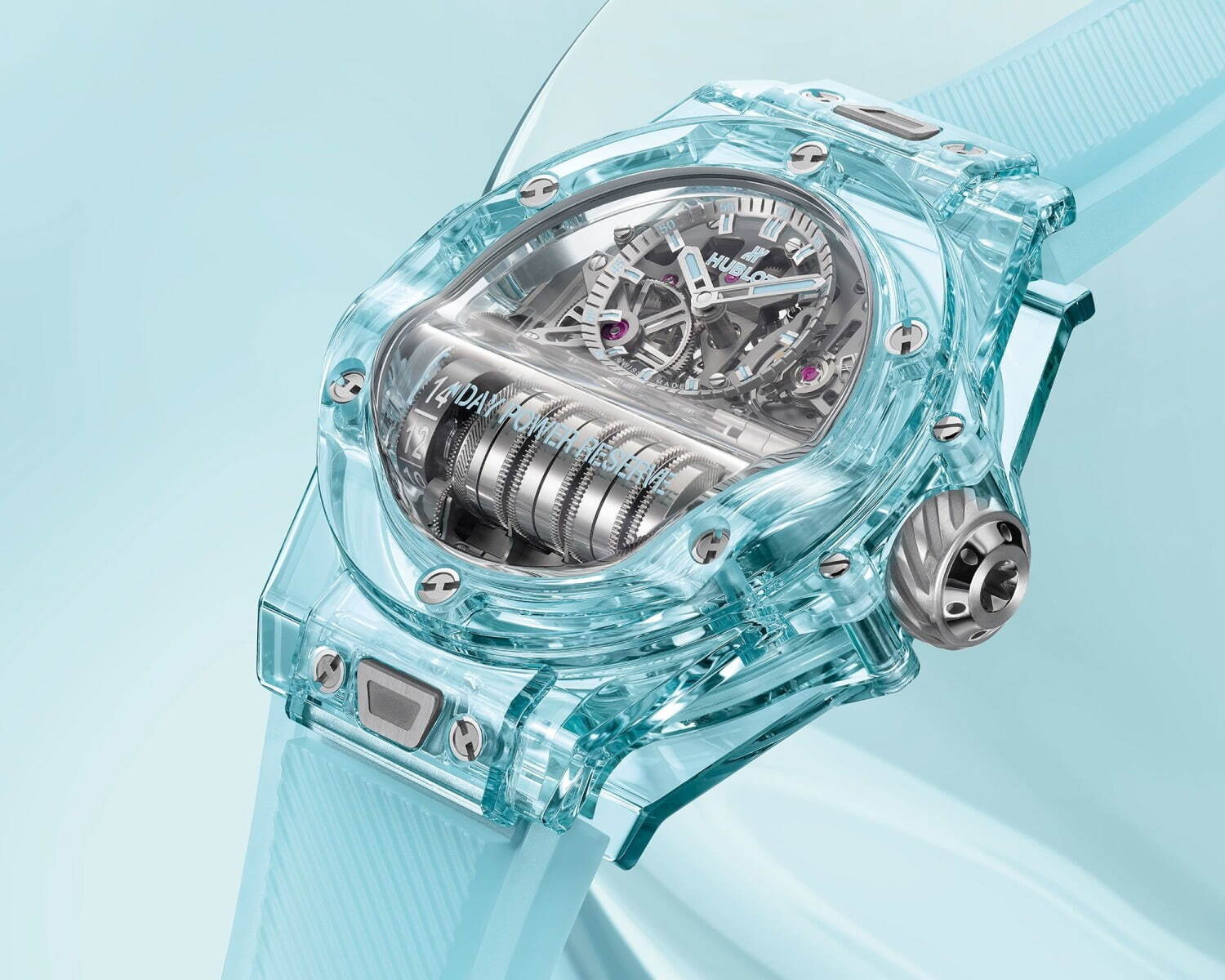 ウブロ(HUBLOT) ビッグ・バン MP-11｜写真2