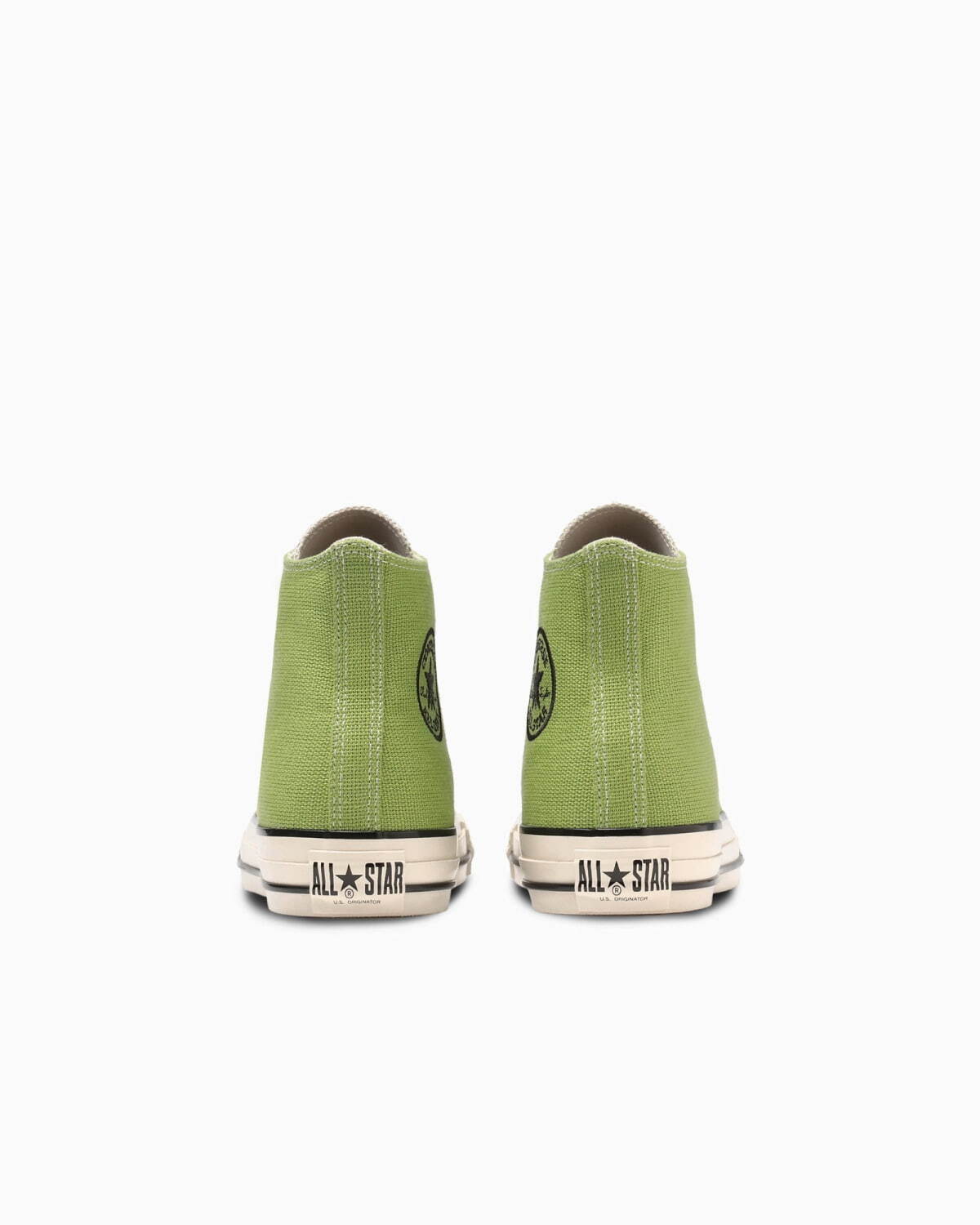 コンバース オールスター US ヘンプ HI グリーン ブラック 緑 黒 セール】ALL STAR US HEMP HI / オールスター US ヘンプ HI