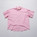 digawel minnano ストライプシャツ　SFC SEESEE MIN-NANO】Oversized Stripe Shirt – DIGAWEL ONLINE STORE
