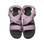 シャカの24年夏ウィメンズ厚底サンダル、ニュアンスグリーンのスポーツタイプや快適クロスサンダル｜写真19