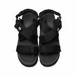 シャカの24年夏ウィメンズ厚底サンダル、ニュアンスグリーンのスポーツタイプや快適クロスサンダル｜写真18