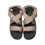 シャカの24年夏ウィメンズ厚底サンダル、ニュアンスグリーンのスポーツタイプや快適クロスサンダル｜写真20