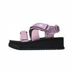 シャカの24年夏ウィメンズ厚底サンダル、ニュアンスグリーンのスポーツタイプや快適クロスサンダル｜写真16