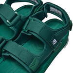 シャカの24年夏ウィメンズ厚底サンダル、ニュアンスグリーンのスポーツタイプや快適クロスサンダル｜写真10