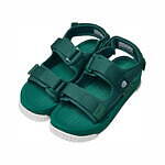 シャカの24年夏ウィメンズ厚底サンダル、ニュアンスグリーンのスポーツタイプや快適クロスサンダル｜写真2