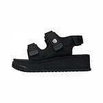 シャカの24年夏ウィメンズ厚底サンダル、ニュアンスグリーンのスポーツタイプや快適クロスサンダル｜写真3