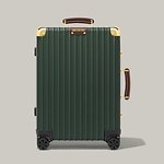 リモワ×エメ レオン ドレのスーツケース、古代ギリシャ“切手モチーフ”ライニングや限定レザーハンドル｜写真1