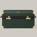 リモワ×エメ レオン ドレのスーツケース、古代ギリシャ“切手モチーフ”ライニングや限定レザーハンドル｜写真3