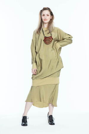 アユミミツカネ(ayumi.mitsukane) 2024-25年秋冬ウィメンズコレクション  - 写真22