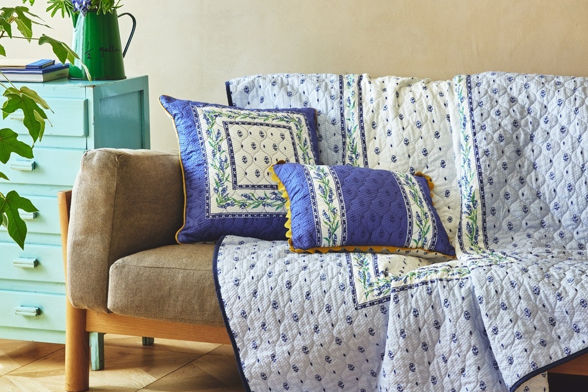 アフタヌーンティー・リビング「南フランス」着想のインテリア雑貨、“レモン柄”テーブルウェアなど