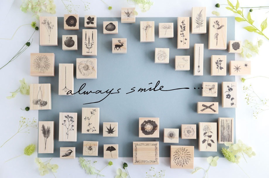 スタンプ各種(always smile...) 1,078円～