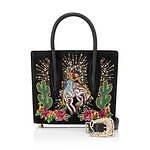 クリスチャン ルブタン“稲妻＆星”モチーフのウェスタンブーツやバッグ、カウボーイ柄ビーズ刺繍バッグも｜写真10