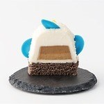 ひよこ型スイーツ「リニアぴよりん」名古屋駅で、ホワイトチョコのババロア×ブルーの“超電導リニア”色｜写真3