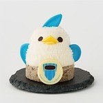 ひよこ型スイーツ「リニアぴよりん」名古屋駅で、ホワイトチョコのババロア×ブルーの“超電導リニア”色｜写真1