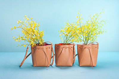 NY発バッグブランド「マンサー ガブリエル」のカラーオーダー会が開催