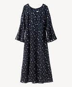 ミュベール“猫モチーフ”のかごバッグや刺繍カーディガン、“つぶらな瞳＆ふわふわ毛並み”を再現｜写真11