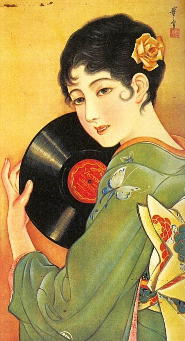 高畠華宵の展覧会が東京・弥生美術館で - 雑誌の挿絵など約400点