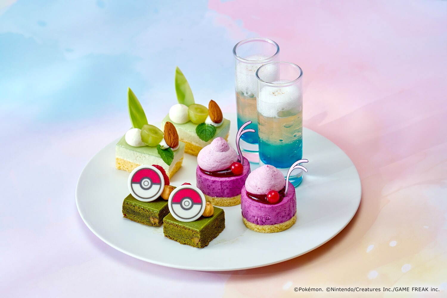 イーブイ＆進化系ポケモンの「イーブイフレンズ」アフタヌーンティー、東京・大阪・博多など全国9都市で｜写真4
