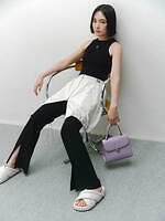 【ピエールカルダン】pierre cardin 変形プリーツフレアスカート13号 ピエールカルダン】pierre cardin 変形プリーツフレアスカート13