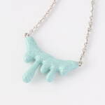 Q-pot.“チョコミント×ドーナツ”アクセサリー、チョコチップ入りのとろけるネックレス＆ピアスなど｜写真8