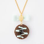 Q-pot.“チョコミント×ドーナツ”アクセサリー、チョコチップ入りのとろけるネックレス＆ピアスなど｜写真5