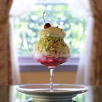 京都・長楽館“変化する味わい”の新感覚かき氷「氷菓」チェリーピスタチオやライチフランボワーズ｜写真2