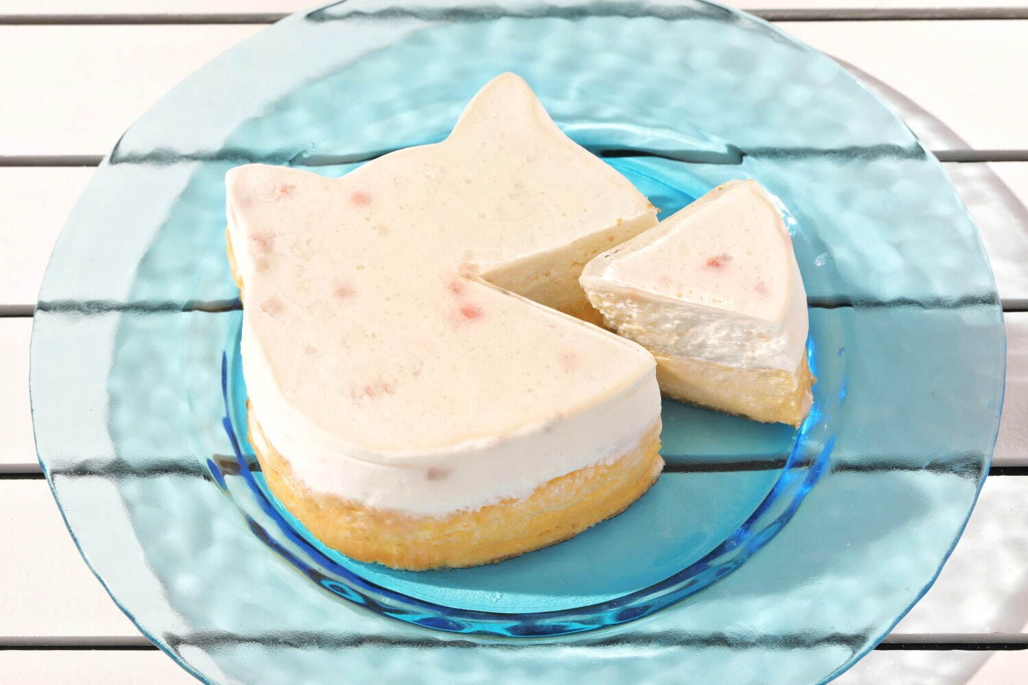 ねこねこ」夏の新作スイーツ、“はちわれ＆キジトラ”の爽やか