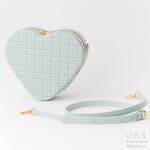 Q-pot.“チョコミントの板チョコ柄”ハートバッグ、とろけるデザインの晴雨兼用傘も｜写真6