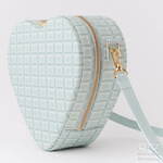 Q-pot.“チョコミントの板チョコ柄”ハートバッグ、とろけるデザインの晴雨兼用傘も｜写真7