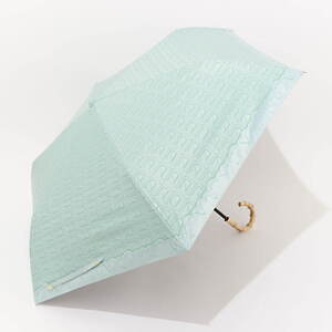 Q-pot.“チョコミントの板チョコ柄”ハートバッグ、とろけるデザインの晴雨兼用傘も｜写真9