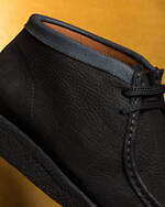 アンディフィーテッド×パドモア＆バーンズのモカシンブーツ、伸縮素材のシューレースで｜写真4