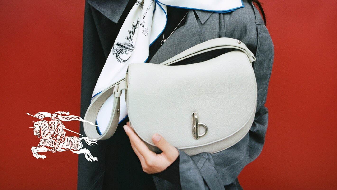 バーバリー バッグ レディース ホースフェリー プリント ショルダーバッグ グレー×ブラック BURBERRY 8030249 中古 : 72692  : BrandMax - 通販 - Yahoo!ショッピング