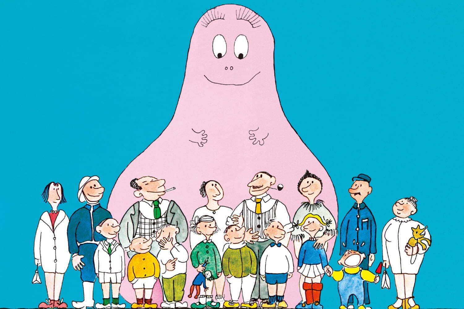 「オバケ?」展が東京・プレイミュージアムで、絵本『ねないこだれだ』朗読や「バーバパパ」触れ合いゾーン