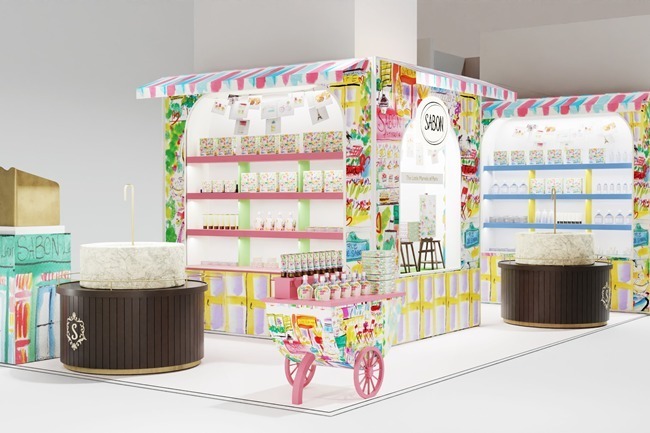 サボン(SABON) 太陽がきらめくパリ｜写真20