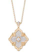 ブチェラッティ　Buccellati オペラ　チュール　キーホルダー Opera Tulle, gold jewellery collection | Buccellati