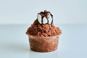 メゾンカカオ(MAISON CACAO) 生かき氷 チョコレート｜写真1