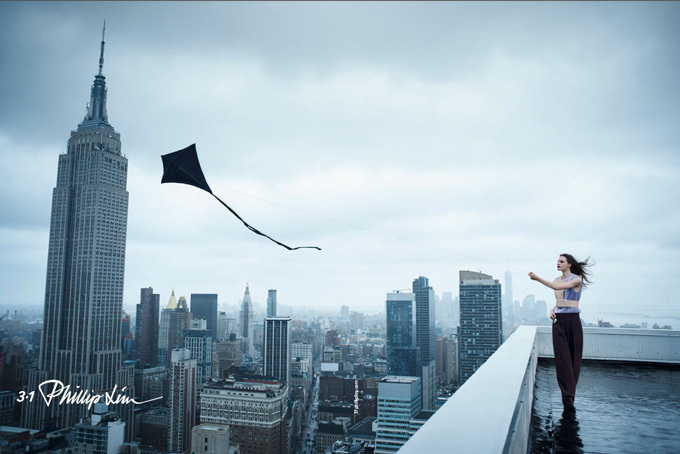 3.1 フィリップ リム2014年秋のキャンペーン発表 - 自由で好奇心旺盛な女性像を表現｜写真1