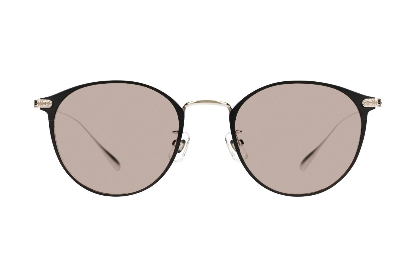 Zoff×ユナイテッドアローズ第4弾、“矢羽根モチーフの彫金付き”ボストン型のカラーサングラスなど｜写真15