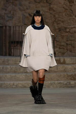 ルイ・ヴィトン(LOUIS VUITTON) 2024年リゾートウィメンズコレクション  - 写真37