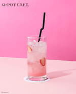 Q-pot CAFE.24年夏限定、“爽やかチョコミント＆甘酸っぱいストロベリー”アフタヌーンティー｜写真19