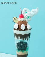 Q-pot CAFE.24年夏限定、“爽やかチョコミント＆甘酸っぱいストロベリー”アフタヌーンティー｜写真11