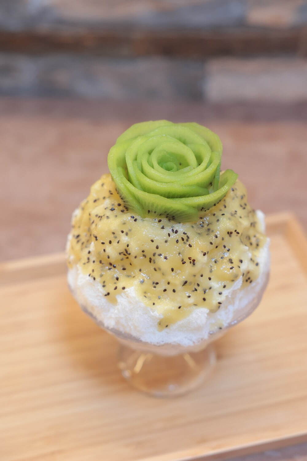「ココナッツ花キウイ」イートイン 1,870円