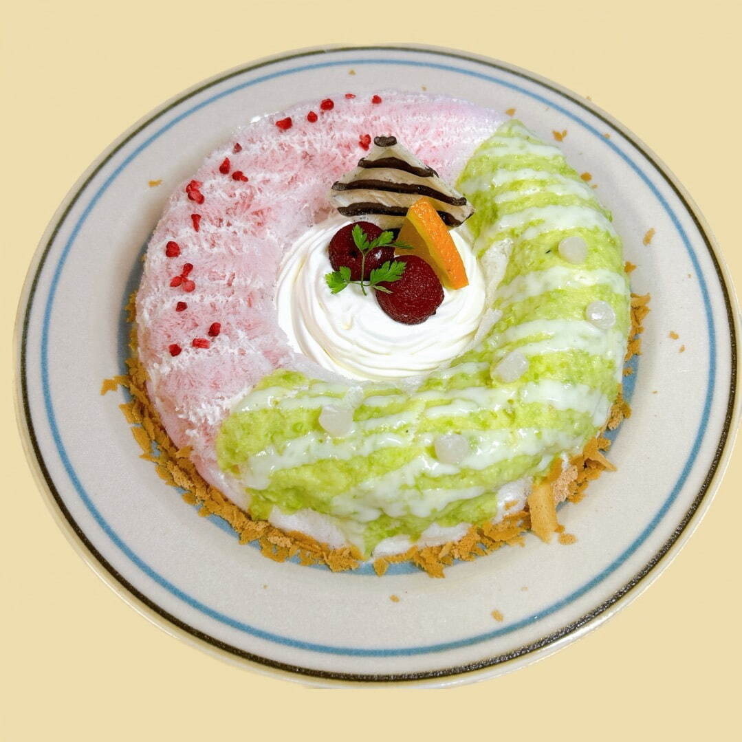 「ずんだと赤しそのコラボ～山桃を添えて～」イートイン 2,200円