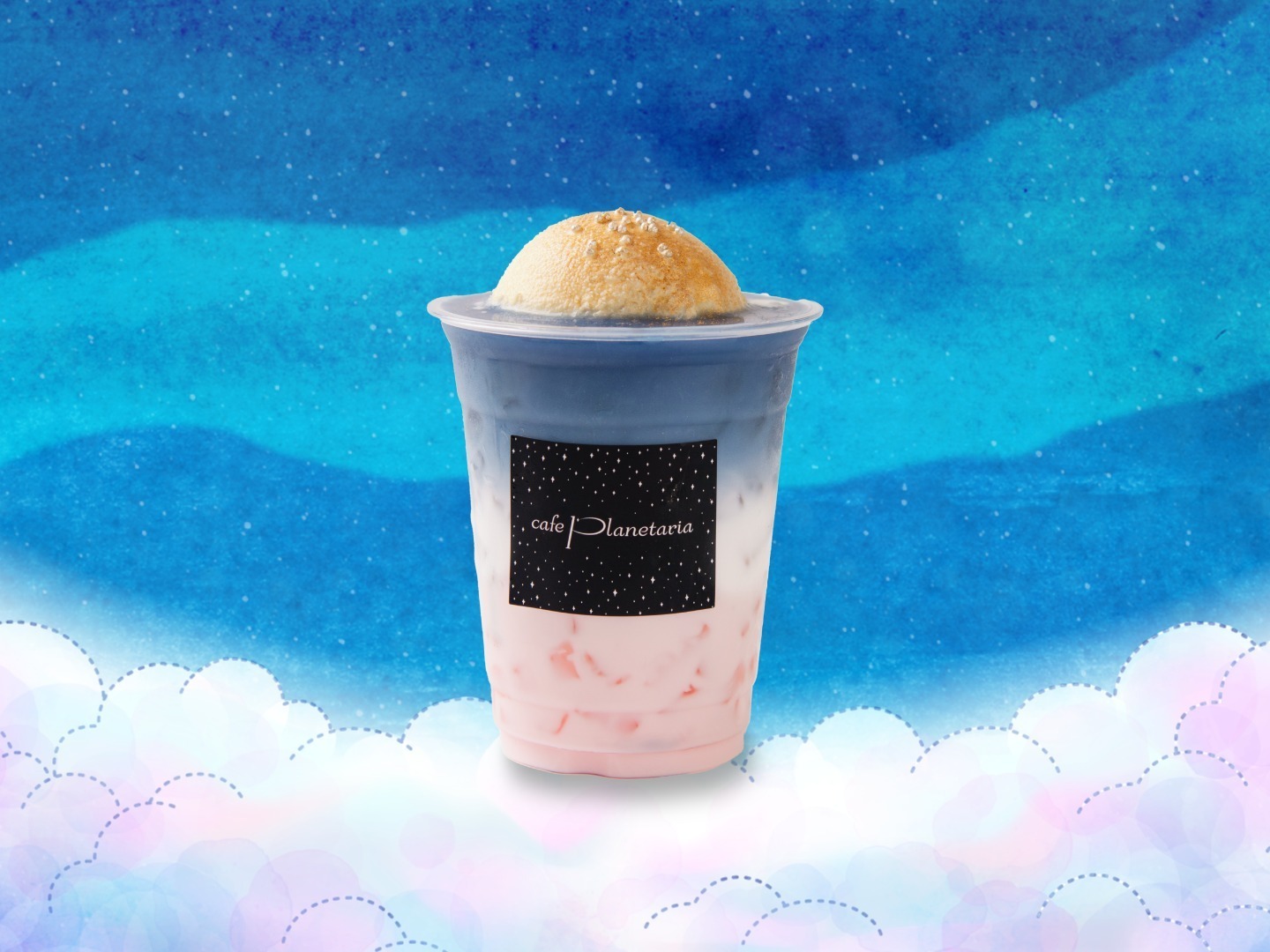 「天の川」がテーマ“星屑を散りばめた”紅茶＆羊羹など、コニカミノルタプラネタリウムで｜写真3