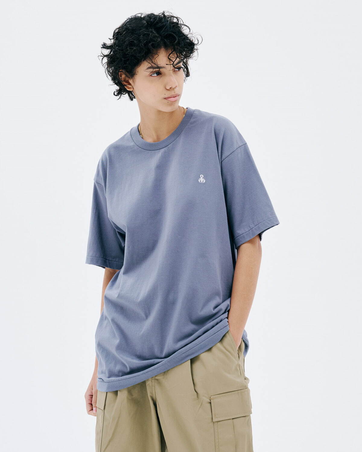 ソフネット×久米繊維のコラボTシャツ - クリアポーチ付属 ソフネット×久米繊維のコラボTシャツ - クリアポーチ付属