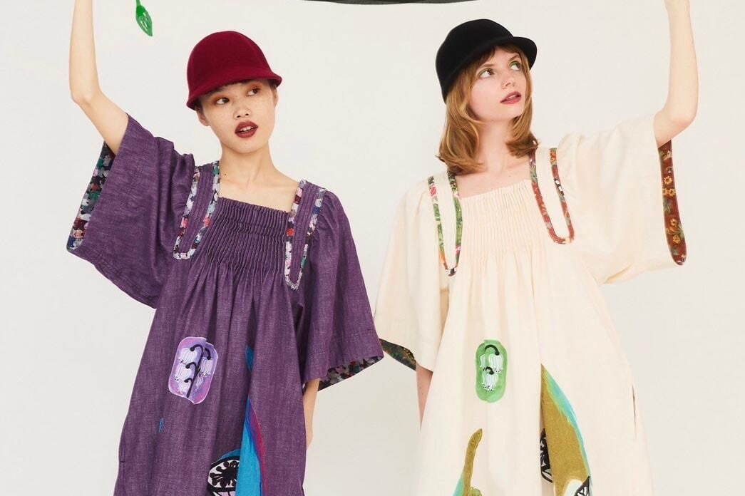 ツモリチサト(TSUMORI CHISATO) 2024-25年秋冬ウィメンズ